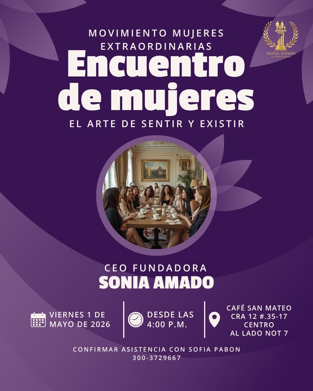 Conferencia Sonia Amado